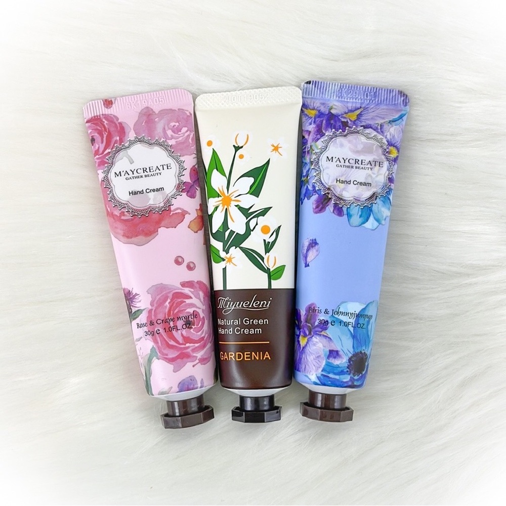 💕Fun Sized Highly Rated Natural Hand Creams💕